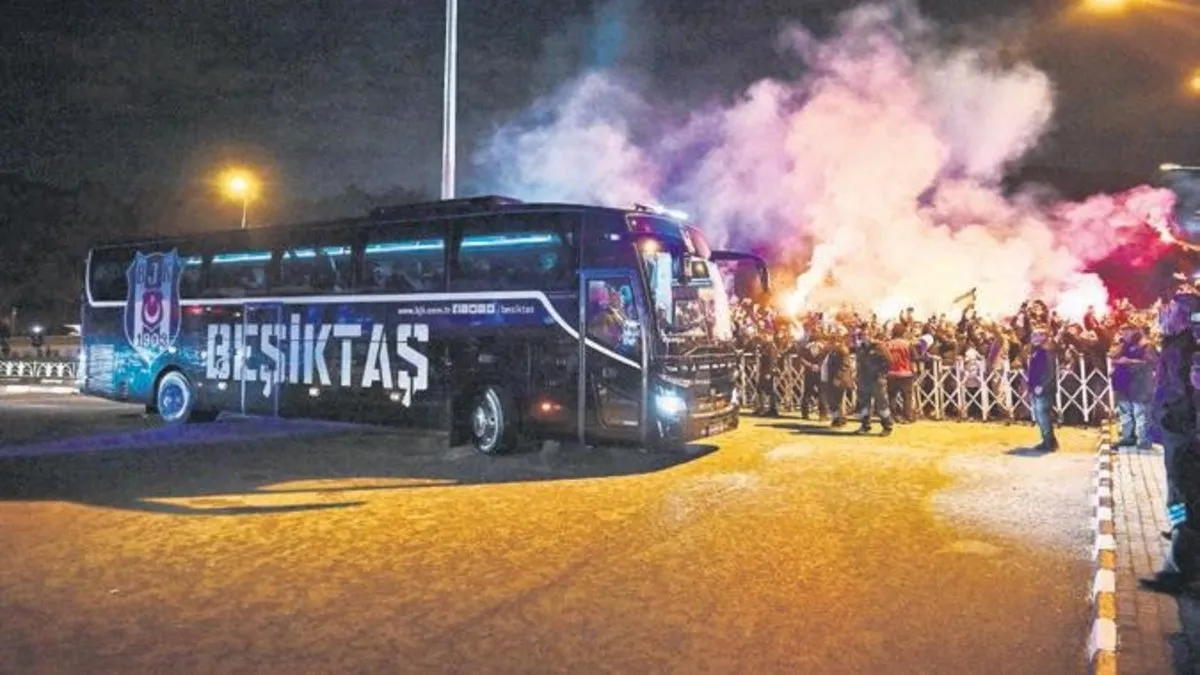 Taraftarlar Kartal’ı bağrına bastı